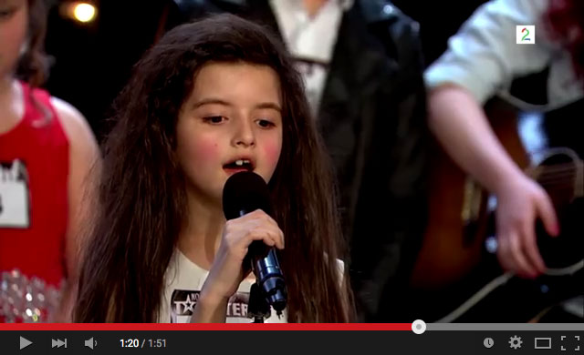 Angelina Jordan