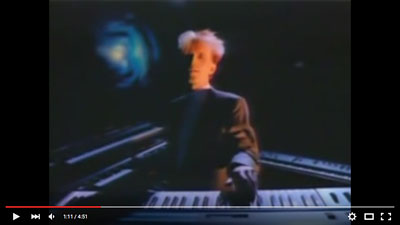 Howard Jones - Hide and Seek (RARE! Music Video) 