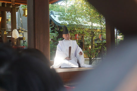山口宮司様