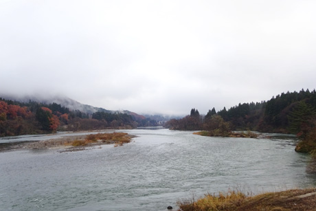阿賀の風景