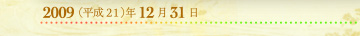 2009年12月31日