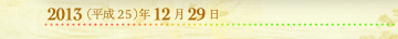 2013年12月29日