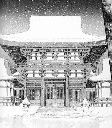 丹生都比売神社楼門